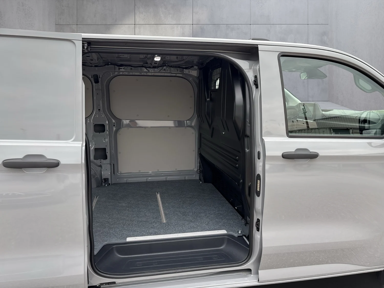 Bild eines VW Transporter Kastenwagen TDI