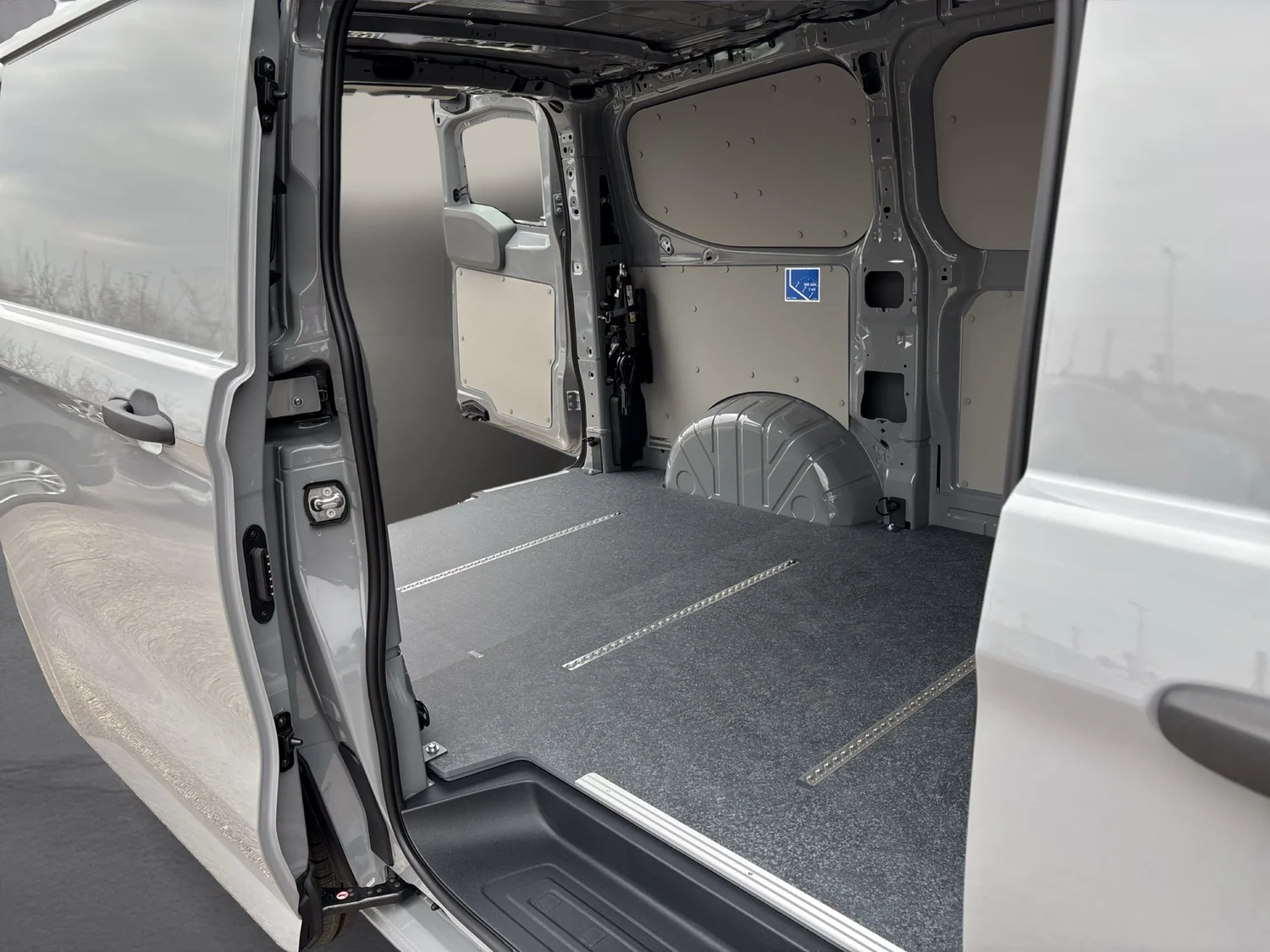 Bild eines VW Transporter Kastenwagen TDI