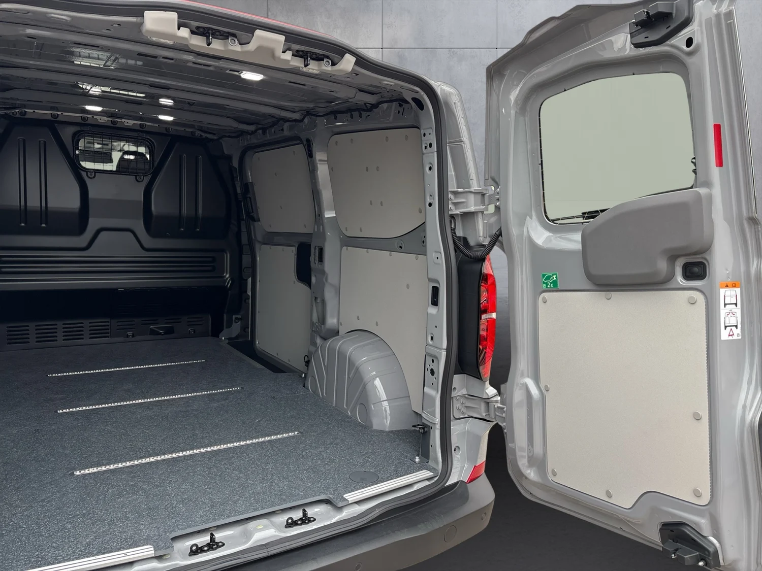 Bild eines VW Transporter Kastenwagen TDI
