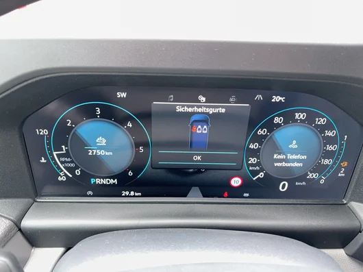 Bild eines VW Transporter Kastenwagen TDI