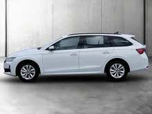 Škoda Octavia Combi Selection TSI mHEV DSG in Moon-Weiß Metallic