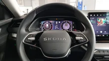 Škoda Octavia Combi Selection TSI mHEV DSG in Moon-Weiß Metallic