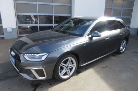 Audi A4 Avant 40 TDI S line