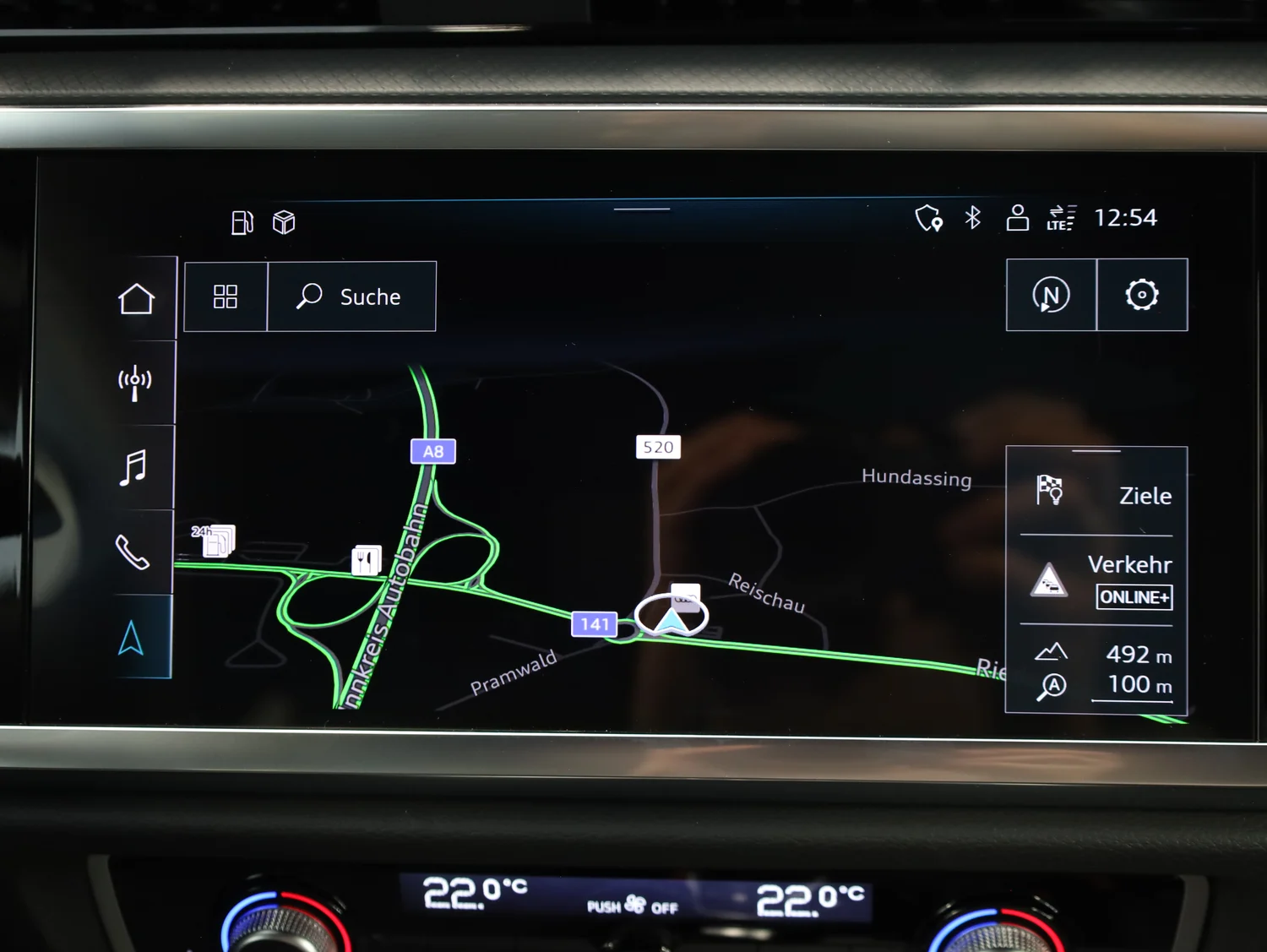 Bild eines Q3 35 TDI admired