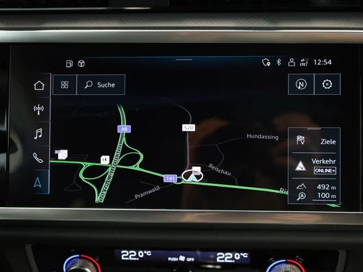 Bild eines Q3 35 TDI admired