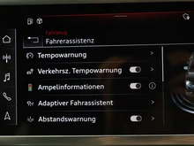 Audi Q3 35 TDI admired in Mythosschwarz Metallic