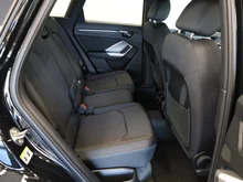 Audi Q3 35 TDI admired in Mythosschwarz Metallic