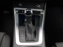 Audi Q3 35 TDI admired in Mythosschwarz Metallic
