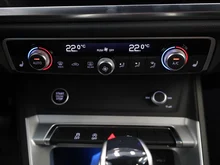 Audi Q3 35 TDI admired in Mythosschwarz Metallic