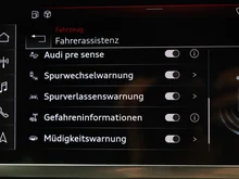 Audi Q3 35 TDI admired in Mythosschwarz Metallic
