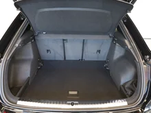 Audi Q3 35 TDI admired in Mythosschwarz Metallic