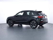 Audi Q3 35 TDI admired in Mythosschwarz Metallic