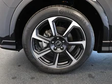 Audi Q3 35 TDI admired in Mythosschwarz Metallic