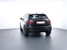 Audi Q3 35 TDI admired in Mythosschwarz Metallic
