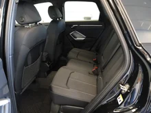 Audi Q3 35 TDI admired in Mythosschwarz Metallic