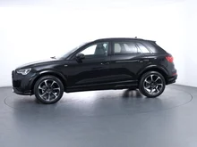 Audi Q3 35 TDI admired in Mythosschwarz Metallic