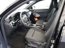 Audi Q3 35 TDI admired in Mythosschwarz Metallic
