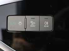 Audi Q3 35 TDI admired in Mythosschwarz Metallic