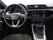 Audi Q3 35 TDI admired in Mythosschwarz Metallic