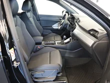 Audi Q3 35 TDI admired in Mythosschwarz Metallic