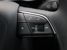 Audi Q3 35 TDI admired in Mythosschwarz Metallic