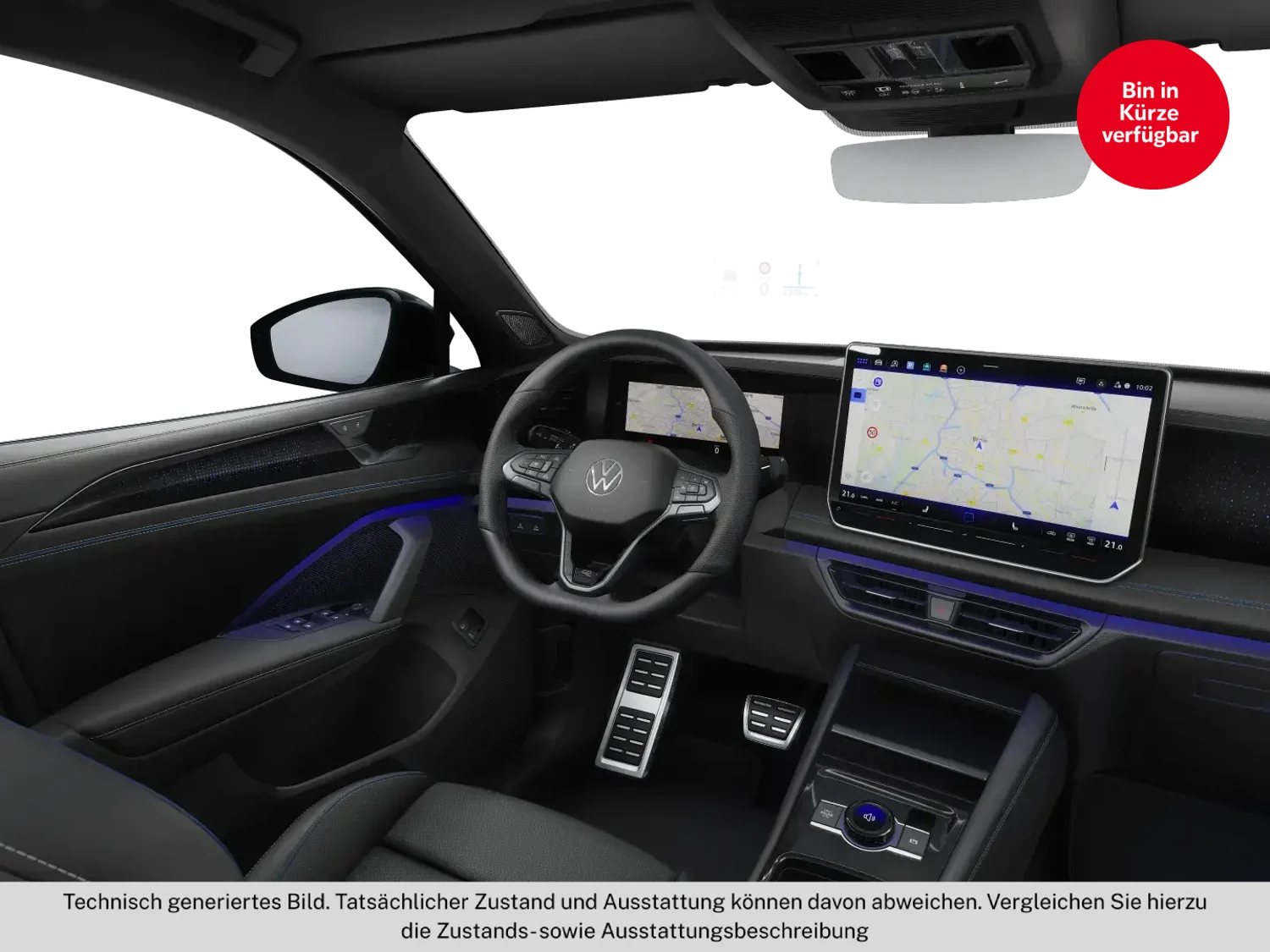 Bild eines VW Tiguan Sport eHybrid DSG 200 kW