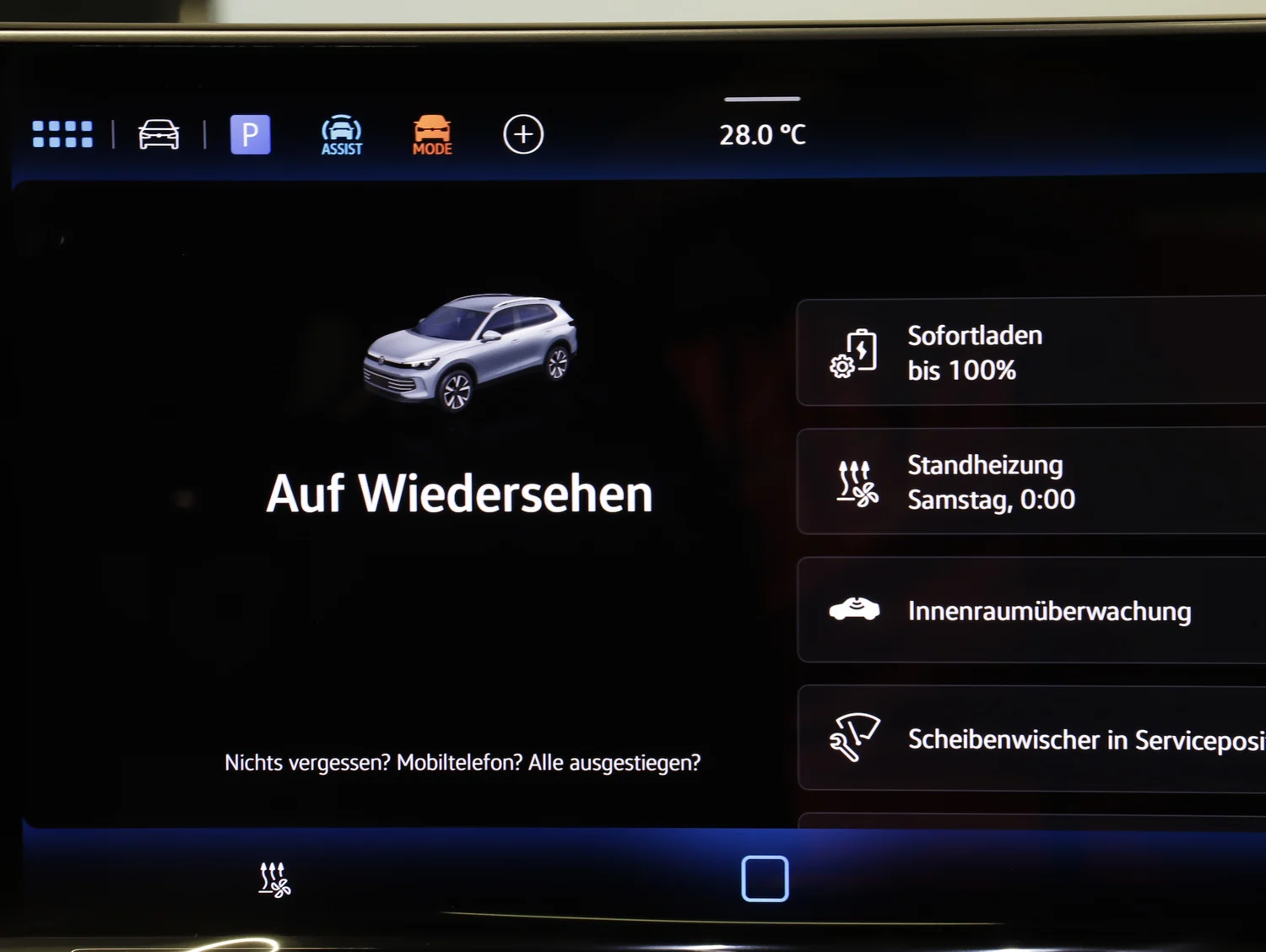 Bild eines VW Tiguan Sport eHybrid DSG 200 kW