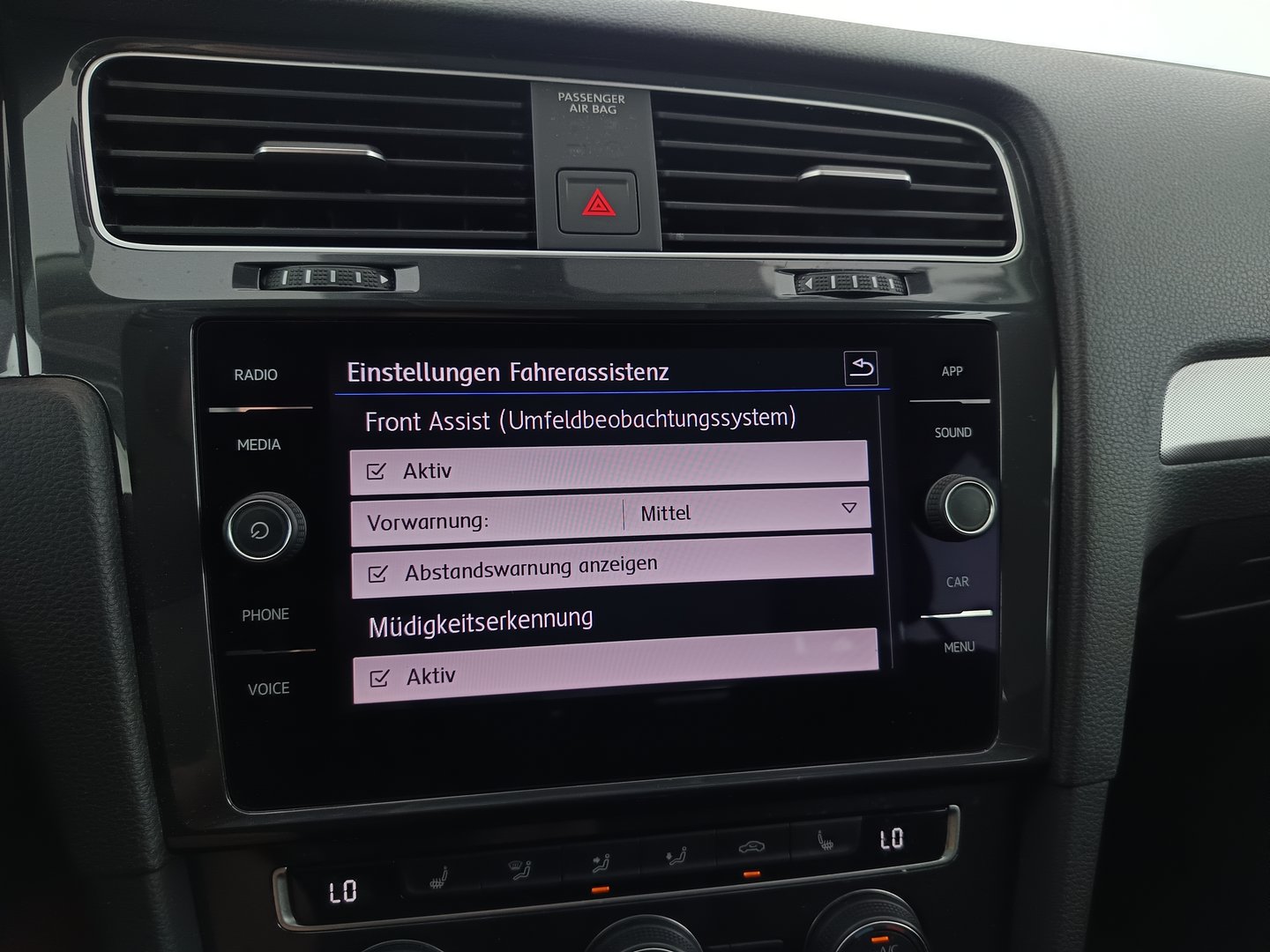 VW Golf Variant TDI SCR | Bild 23 von 31