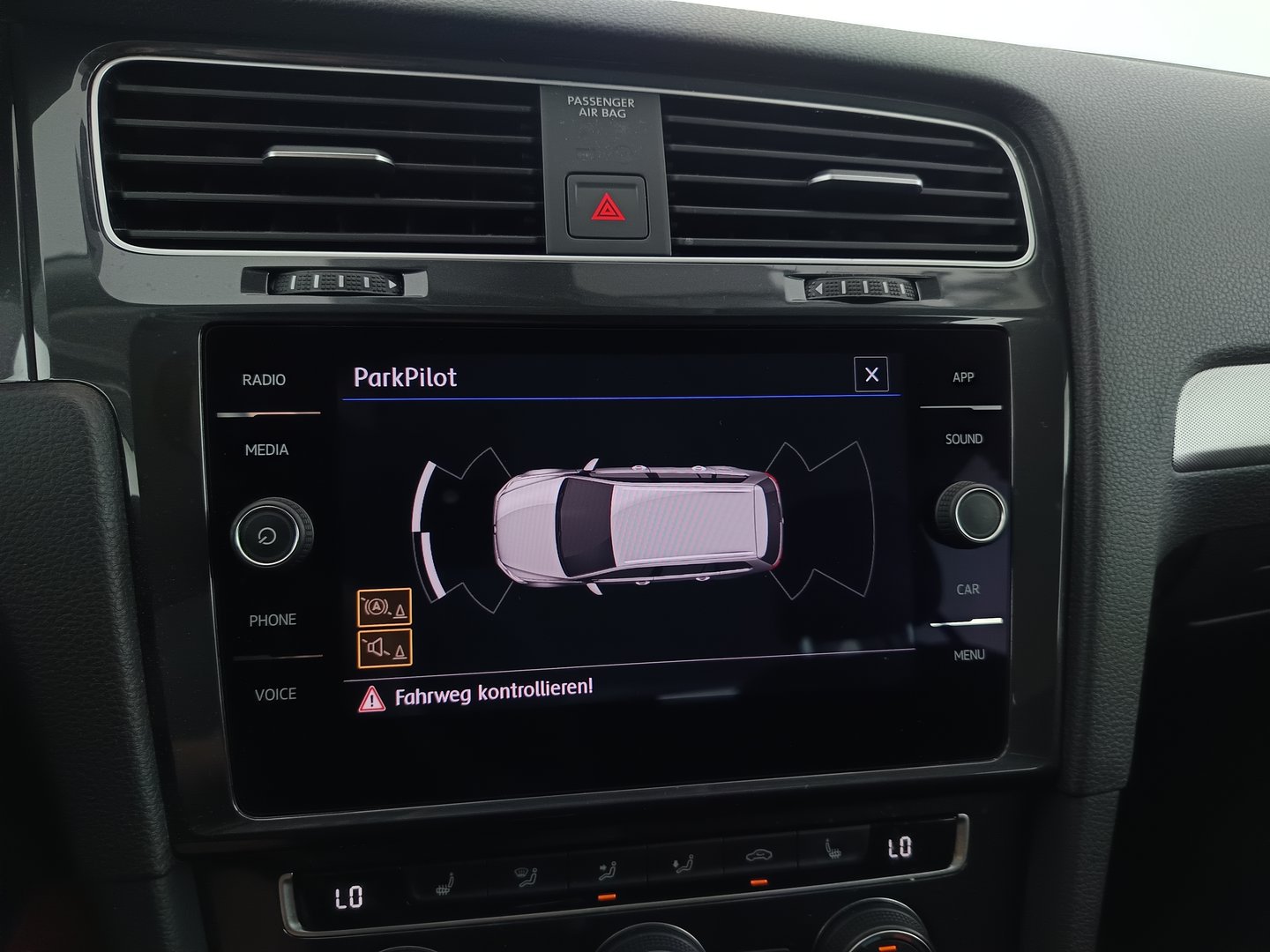 VW Golf Variant TDI SCR | Bild 19 von 31
