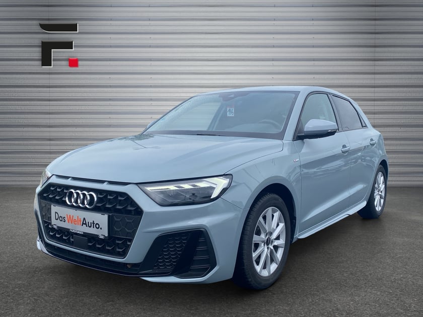 Audi A1 Sportback 30 TFSI S line exterieur