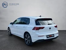 VW Golf Rabbit TSI in Pure White