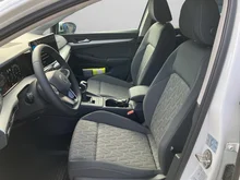 VW Golf Rabbit TSI in Pure White