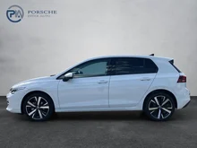VW Golf Rabbit TSI in Pure White