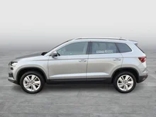 Škoda Karoq Selection TSI in Smokey Diamond-Silber Metallic
