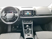 Škoda Karoq Selection TSI in Smokey Diamond-Silber Metallic
