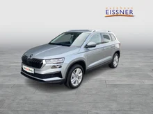 Škoda Karoq Selection TSI in Smokey Diamond-Silber Metallic