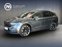 Škoda Enyaq Sportline 80 in Quarz-Grau Metallic