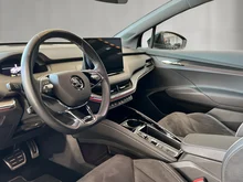 Škoda Enyaq Sportline 80 in Quarz-Grau Metallic