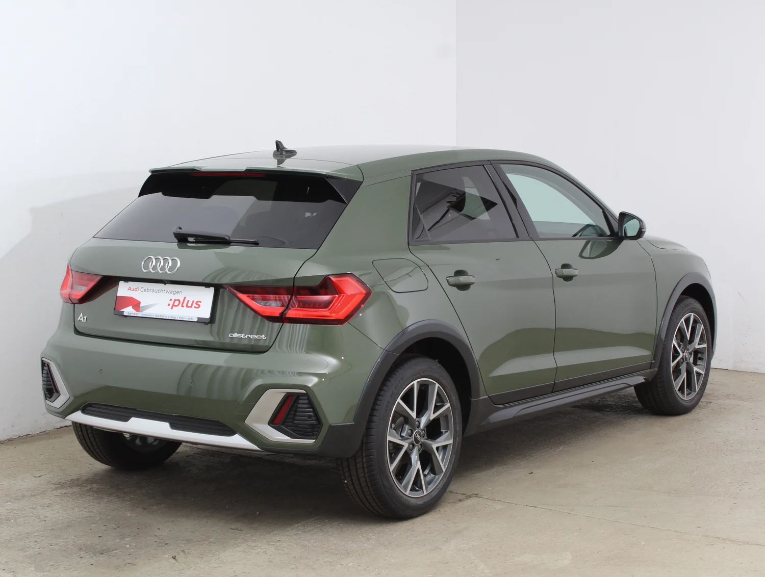 Bild eines A1 allstreet 30 TFSI intense
