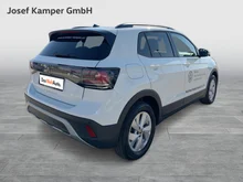 VW T-Cross Life TSI in Pure White