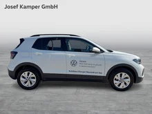 VW T-Cross Life TSI in Pure White