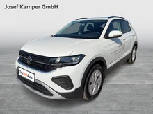 VW T-Cross Life TSI in Pure White