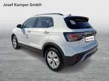 VW T-Cross Life TSI in Pure White