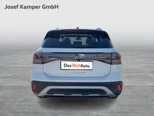 VW T-Cross Life TSI in Pure White