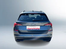 Škoda Kamiq SC TSI in Quarz-Grau Metallic