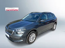 Škoda Kamiq SC TSI in Quarz-Grau Metallic