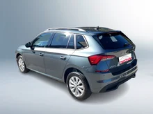 Škoda Kamiq SC TSI in Quarz-Grau Metallic