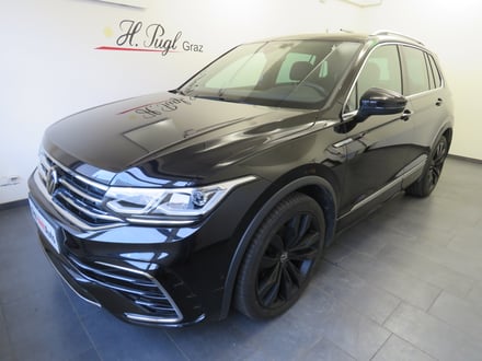 VW Tiguan R-Line TDI SCR 4MOTION DSG