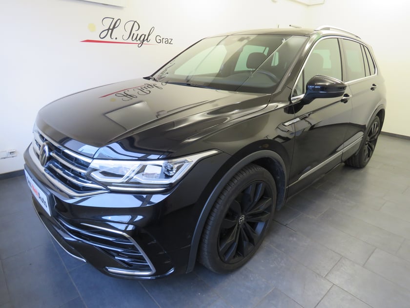 VW Tiguan R-Line TDI SCR 4MOTION DSG