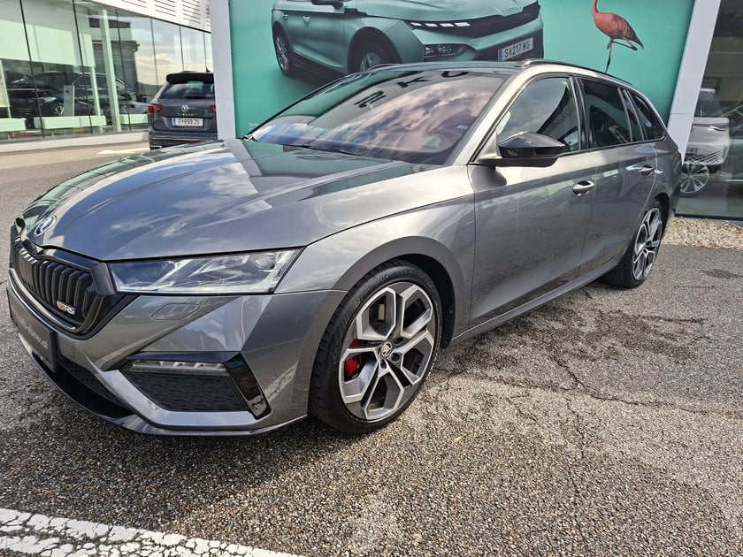Škoda OCTAVIA Combi RS TDI DSG